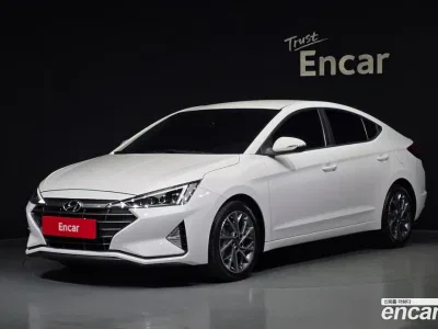 2019 Hyundai AVANTE 1.6, фото 1, лот 10129808