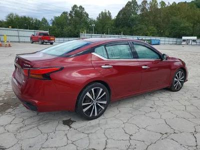 2019 NISSAN ALTIMA PLATINUM, фото 3, лот 11588224