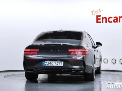 2024 Genesis G80 Gasoline 3.5 Turbo AWD, фото 4, лот 10403442