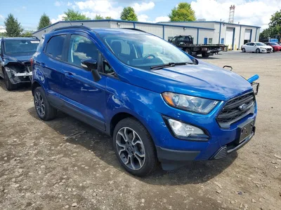 2019 FORD ECOSPORT SES, фото 4, лот 10543072