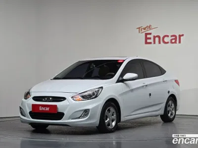 2011 Hyundai Accent 1.4 VVT Premier, фото 1, лот 10122960