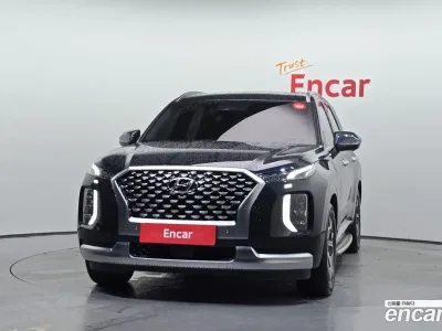 2021 Hyundai Palisade Diesel 2.2 4WD, фото 3, лот 10156979