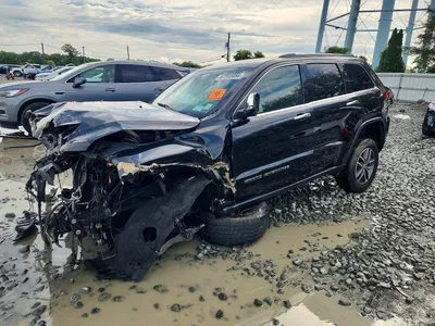 2018 JEEP GRAND CHEROKEE LIMITED, фото 1, лот 10793497