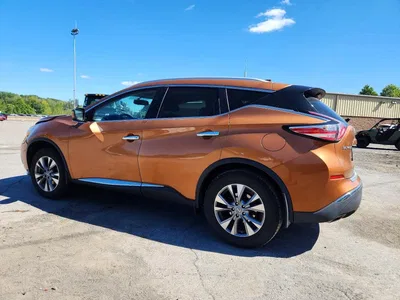 2016 NISSAN MURANO SL, фото 2, лот 10762771