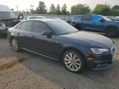 2018 AUDI A4, фото 4, лот 10853548