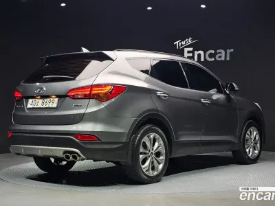 2015 Hyundai Santafe Diesel(e-VGT) 2.2 2WD Exclusive, фото 2, лот 10098619