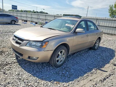 2006 HYUNDAI SONATA GLS, фото 1, лот 10748073
