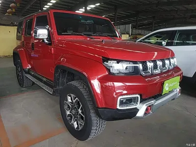 2018 BAIC ORV Beijing Offroad BJ40 PLUS 2.3T Auto 4WD Premium Edition China V, фото 4, лот 10827634