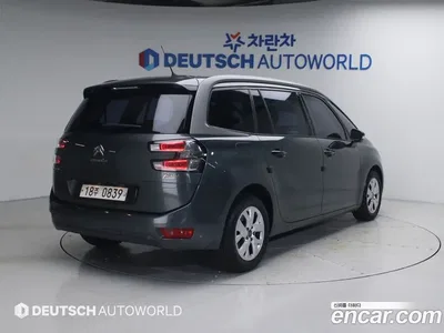 2016 Citroen-DS C4 Picasso 1.6 B-HDI Intensive, фото 2, лот 10119910