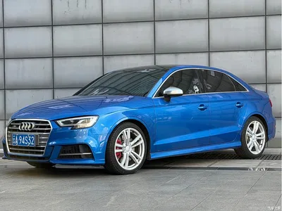 2017 Audi S3 Facelift S3 2.0T Limousine, фото 1, лот 10468413