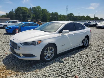 2018 FORD FUSION SE HYBRID, фото 1, лот 10554109