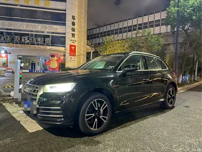 2018 Audi Q5L 40 TFSI Prestige Fashion (China V), фото 2, лот 11140651