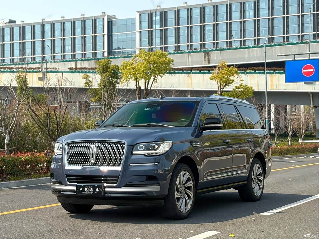2022 Lincoln Navigator 3.5T Zunyao Edition, фото 1, лот 10764058
