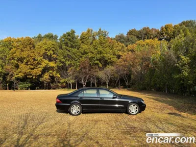 2003 Mercedes-Benz S-Class S600L, фото 3, лот 10088952