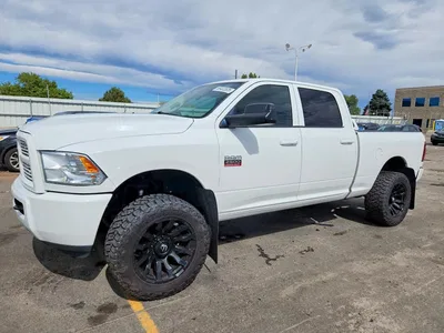 2012 DODGE RAM 2500 ST, фото 1, лот 10897941