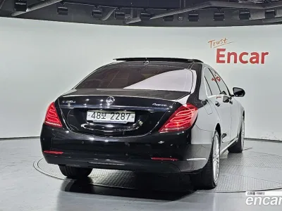 2017 Mercedes-Benz S-Class S350L d 4MATIC, фото 4, лот 10169061