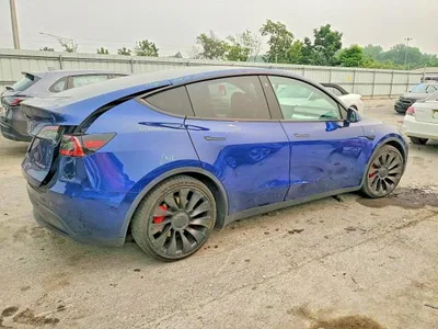 2022 TESLA MODEL Y, фото 3, лот 10852076