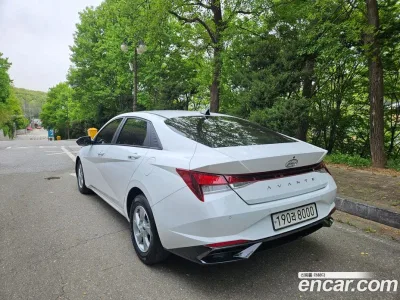 2021 Hyundai AVANTE 1.6, фото 3, лот 10119742