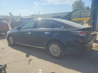 2016 HYUNDAI SONATA HYBRID SE, фото 2, лот 10894698