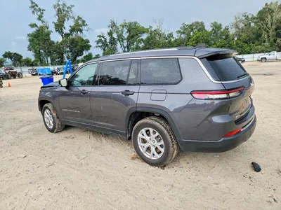 2023 JEEP GRAND CHEROKEE L LIMITED, фото 2, лот 10790471
