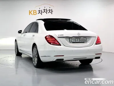 2014 Mercedes-Benz S-Class S500L, фото 3, лот 10087434