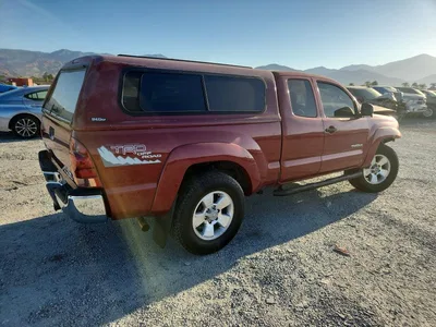 2008 TOYOTA TACOMA PRERUNNER V6, фото 3, лот 10525208
