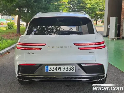 2025 Genesis GV70 2.5T Gasoline AWD, фото 4, лот 10175951