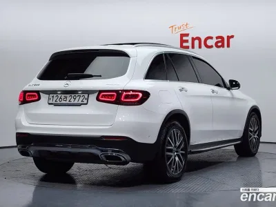 2020 Mercedes-Benz GLC-Class GLC300 4MATIC, фото 2, лот 10167049