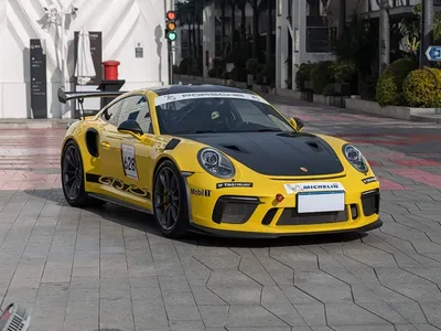 2018 Porsche 911 GT3 RS 4.0L, фото 3, лот 10421249