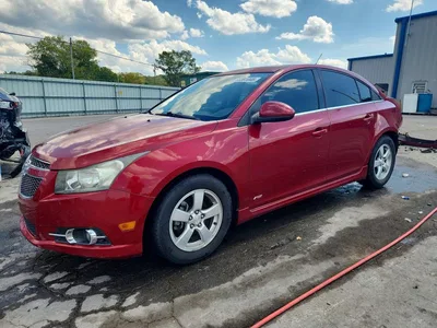 2014 CHEVROLET CRUZE LT, фото 1, лот 10720666