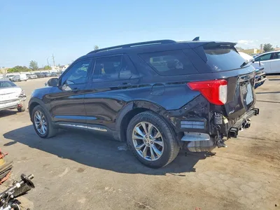 2020 FORD EXPLORER XLT, фото 2, лот 10559420