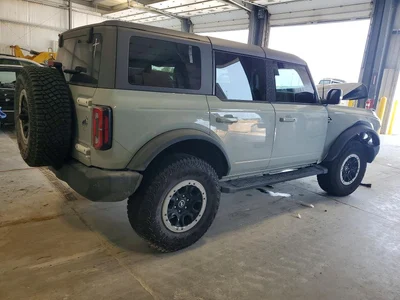 2024 FORD BRONCO OUTER BANKS, фото 3, лот 10541948