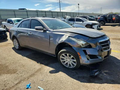 2014 CADILLAC CTS, фото 4, лот 10866811
