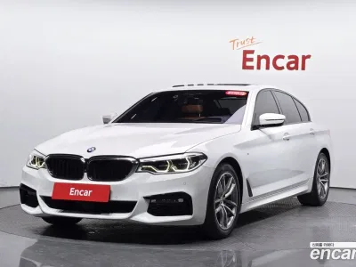 2017 BMW 5-Series 520d M Sport Package Plus, фото 1, лот 10111162