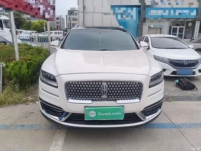 2019 Lincoln Nautilus (Import) 2.0T 2WD Premium Edition China VI, фото 3, лот 10442065