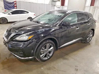 2020 NISSAN MURANO PLATINUM, фото 1, лот 10648910