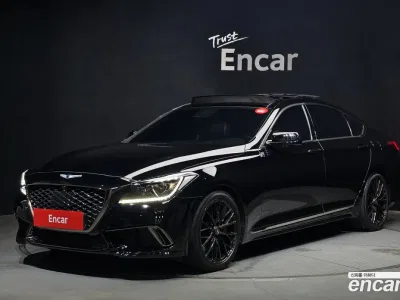 2017 Genesis G80 3.3 T-GDI AWD, фото 1, лот 10176439