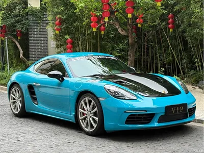 2020 Porsche 718 Cayman 2.0T, фото 1, лот 10423069