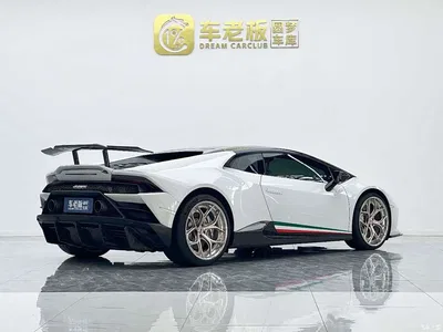 2020 Lamborghini Huracán EVO RWD, фото 4, лот 10309619
