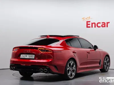 2020 Kia Stinger 3.3 Turbo 2WD, фото 2, лот 10102251