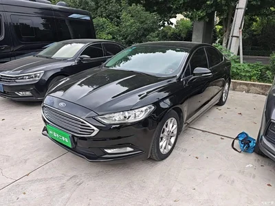 2017 Ford Mondeo EcoBoost 180 Fashion, фото 1, лот 10300692