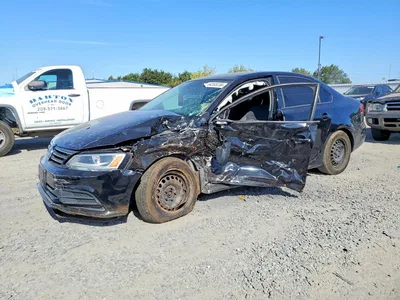 2015 VOLKSWAGEN JETTA BASE, фото 1, лот 10833205