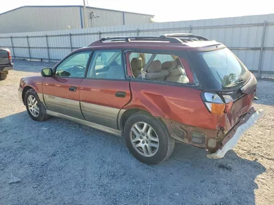 2003 SUBARU LEGACY OUTBACK AWP, фото 2, лот 10985240