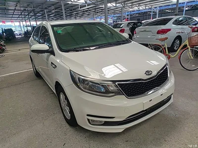 2015 Kia K2 Sedan 1.4L MT GLS, фото 4, лот 10349950