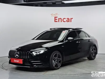 2021 Mercedes-Benz A-Class AMG A35 4MATIC Sedan, фото 1, лот 10041247