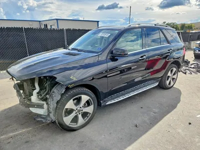 2017 MERCEDES-BENZ GLE 350, фото 1, лот 11559457