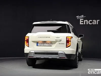 2023 Ssang Yong Torres Gasoline 1.5 4WD, фото 4, лот 11013945