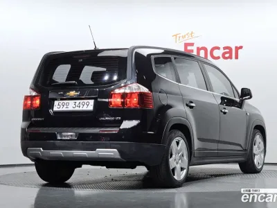 2012 Chevrolet Orlando 2.0 Diesel LTZ, фото 1, лот 10077915