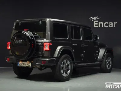 2021 Jeep Wrangler 2.0 Overland Power Top 4Door, фото 2, лот 10128100