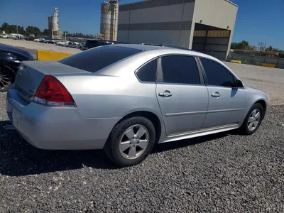 2010 CHEVROLET IMPALA LT, фото 3, лот 10707693